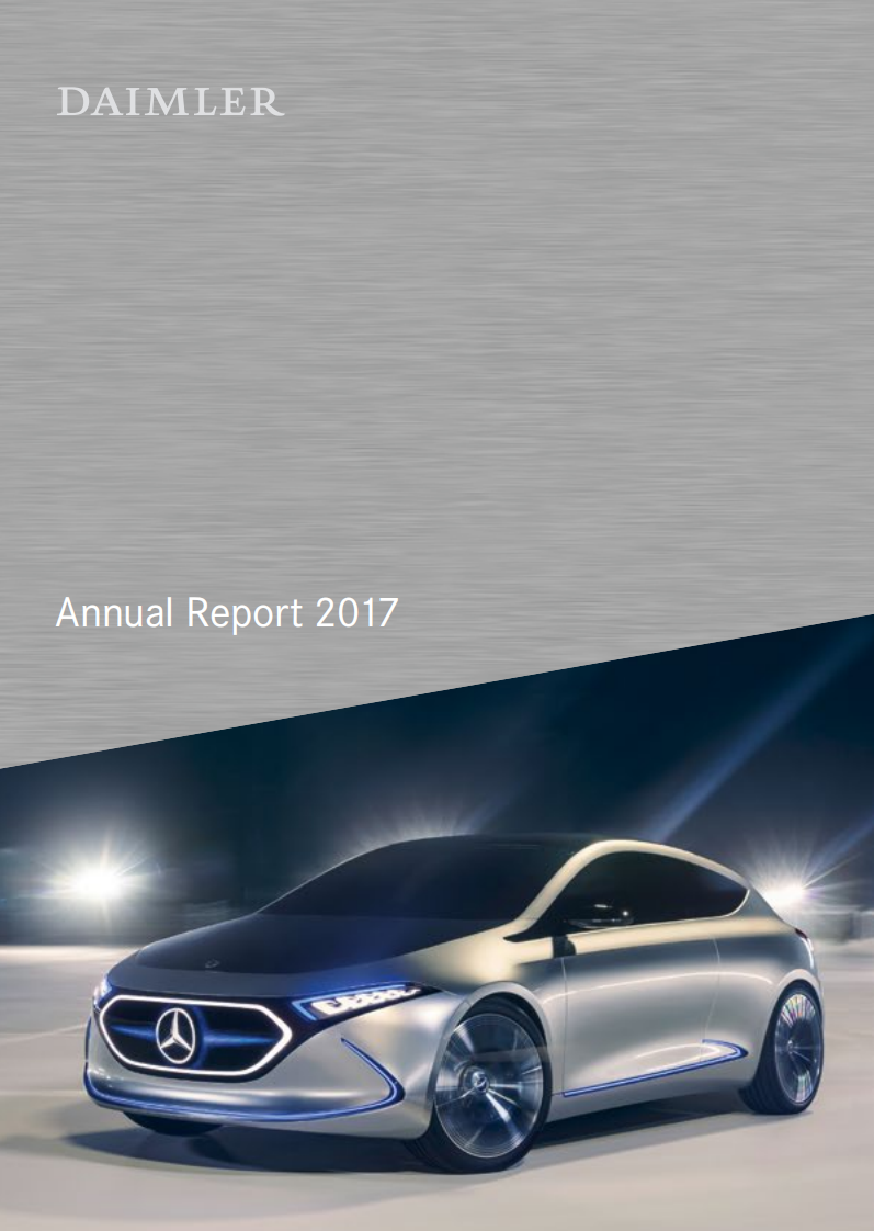 梅赛德斯-奔驰集团公司（Mercedes-Benz Group AG）2017年年度报告（英文版）.pdf 第1页