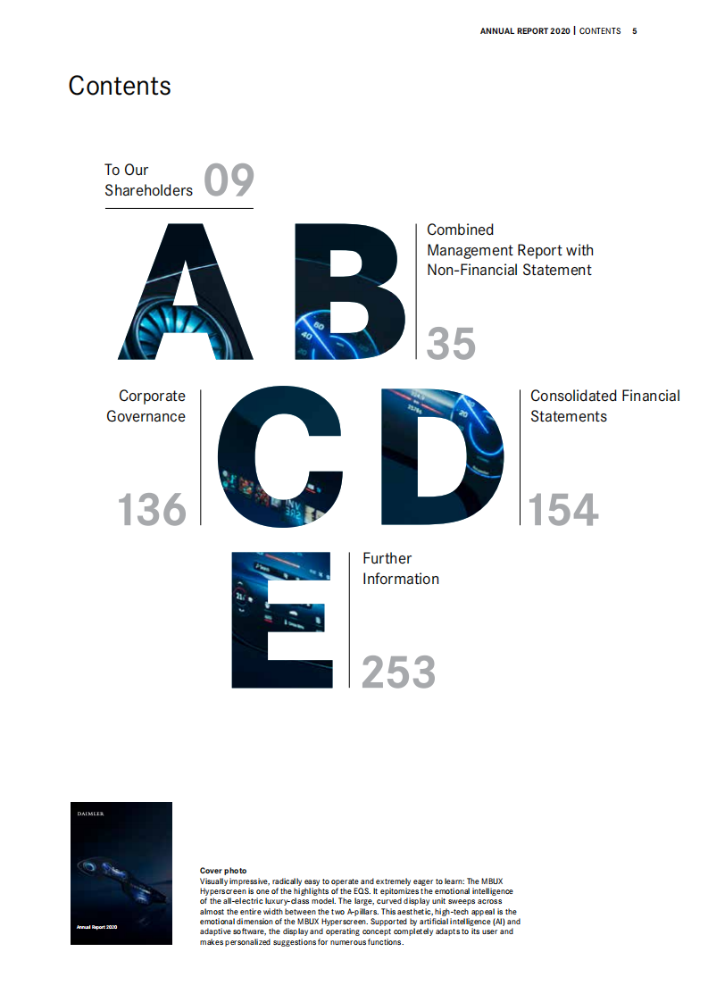 梅赛德斯-奔驰集团公司（Mercedes-Benz Group AG）2020年年度报告（英文版）.pdf 第5页