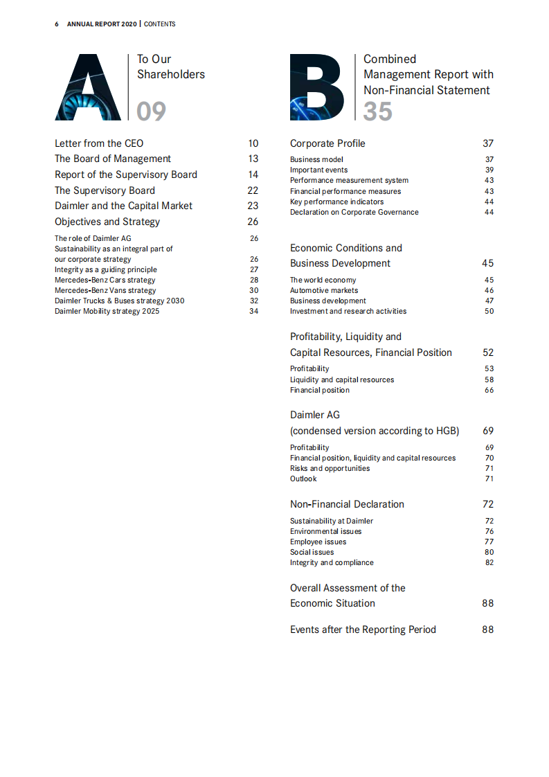 梅赛德斯-奔驰集团公司（Mercedes-Benz Group AG）2020年年度报告（英文版）.pdf 第6页