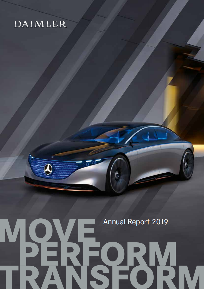 梅赛德斯-奔驰集团公司（Mercedes-Benz Group AG）2019年年度报告（英文版）.pdf 第1页