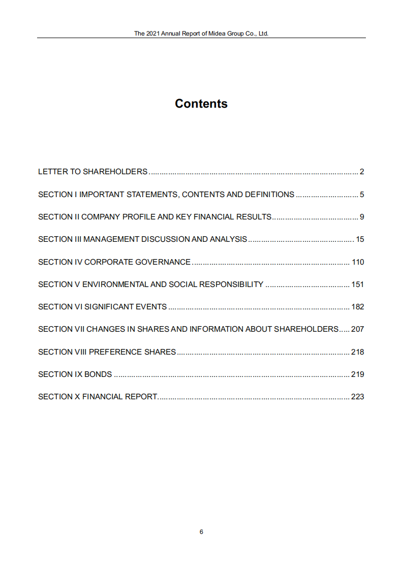 美的集团股份有限公司（MIDEA GROUP）2021年年度报告（英文版）.pdf 第6页