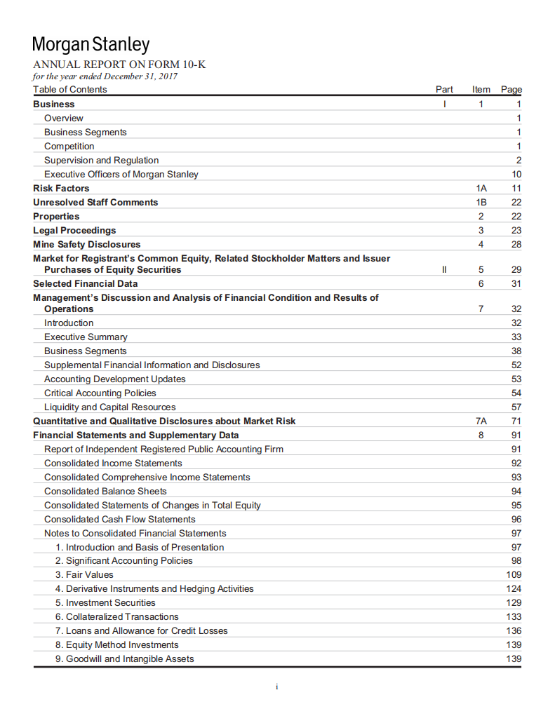 摩根士丹利（MORGAN STANLEY）2017年年度报告（英文版）.pdf 第2页