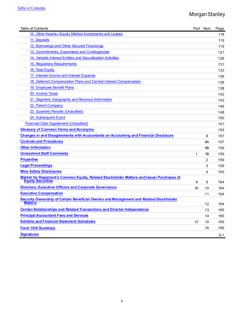 摩根士丹利（MORGAN STANLEY）2019年年度报告（英文版）.pdf 第3页