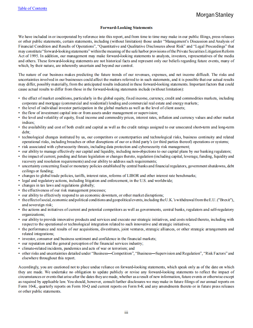 摩根士丹利（MORGAN STANLEY）2019年年度报告（英文版）.pdf 第4页