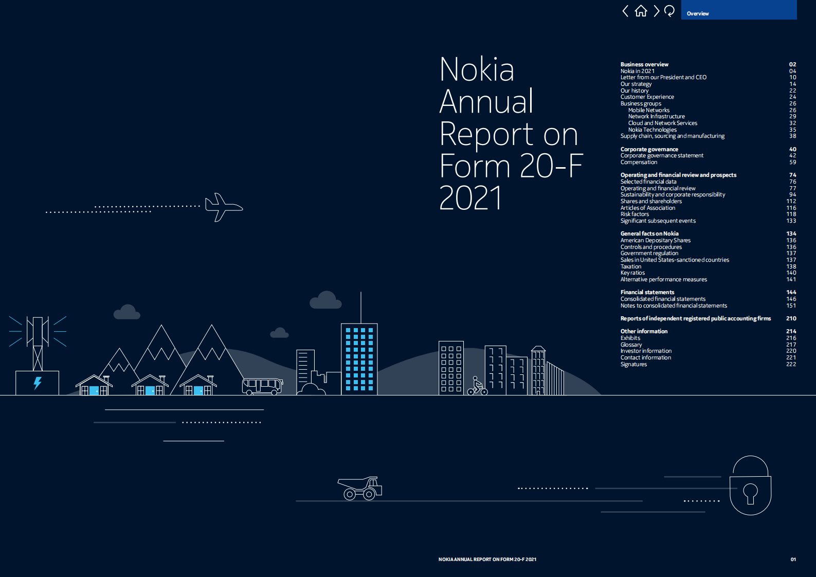 诺基亚（NOKIA）2021年年度报告（英文版）.pdf 第5页