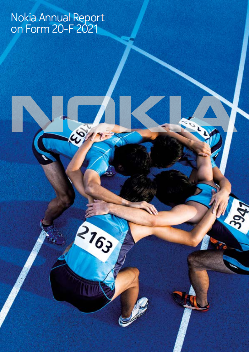 诺基亚（NOKIA）2021年年度报告（英文版）.pdf 第1页