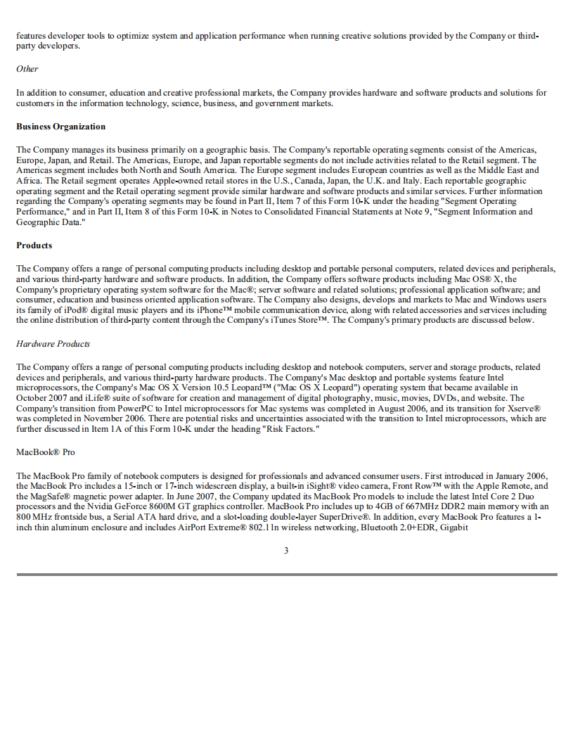 苹果公司（APPLE）2007年年度报告（英文版）.pdf 第5页