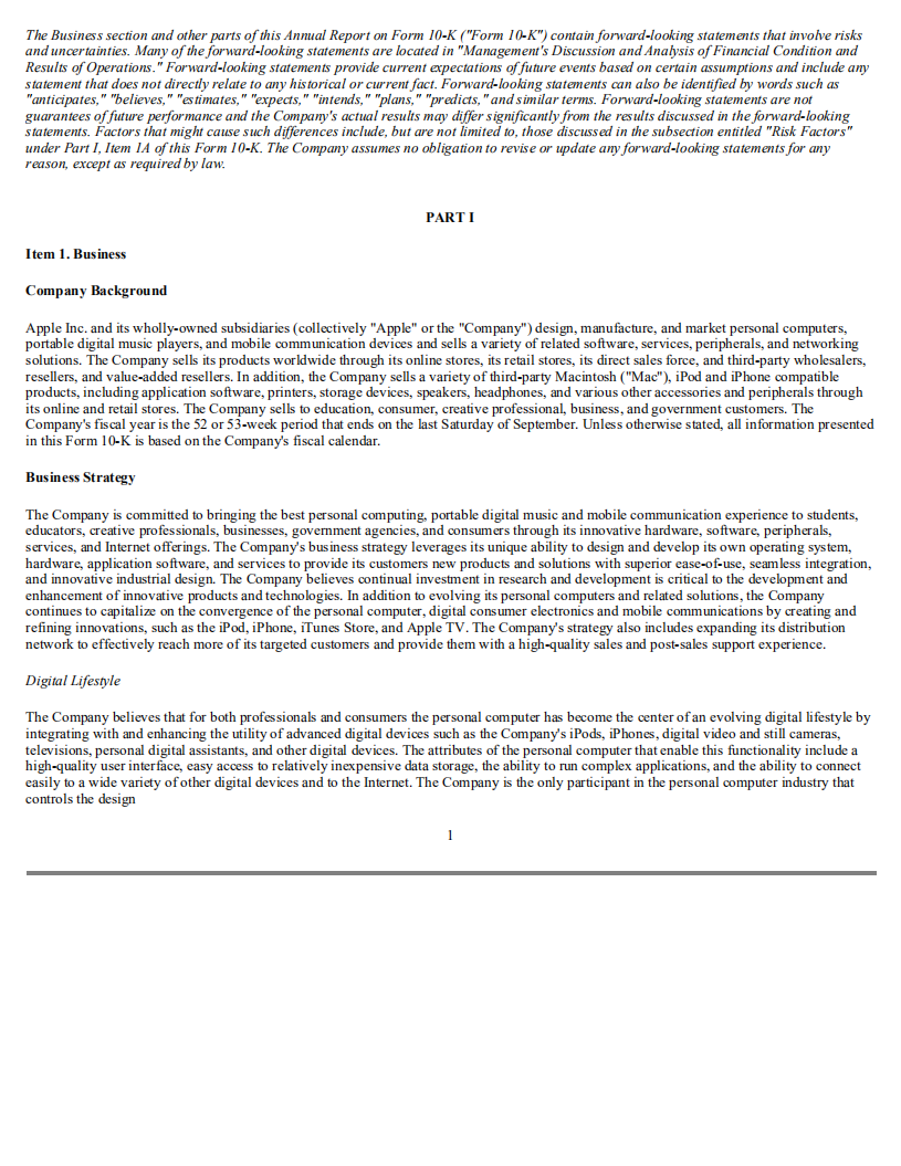 苹果公司（APPLE）2007年年度报告（英文版）.pdf 第3页