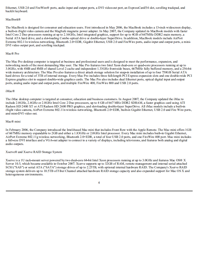 苹果公司（APPLE）2007年年度报告（英文版）.pdf 第6页