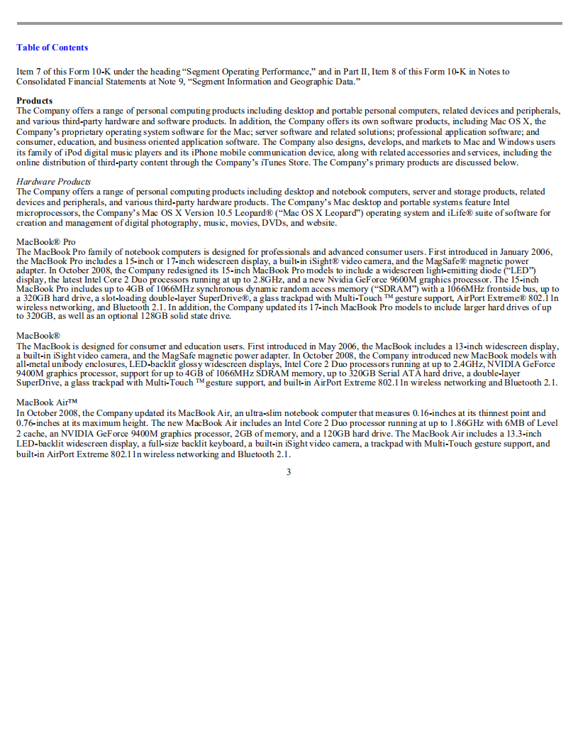 苹果公司（APPLE）2008年年度报告（英文版）.pdf 第6页
