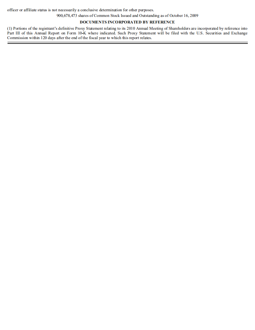 苹果公司（APPLE）2009年年度报告（英文版）.pdf 第3页