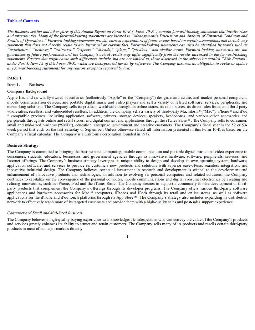 苹果公司（APPLE）2009年年度报告（英文版）.pdf 第4页