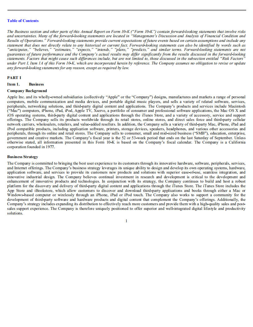 苹果公司（APPLE）2010年年度报告（英文版）.pdf 第4页