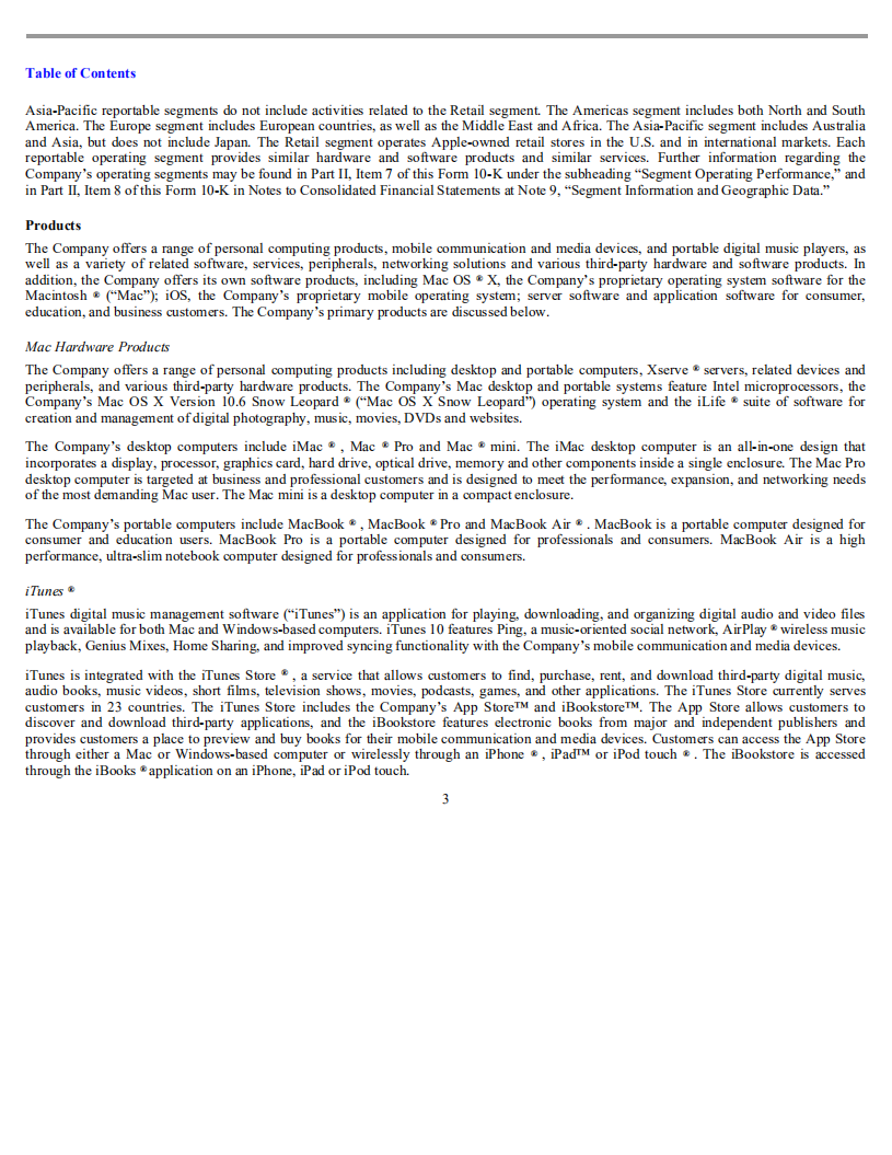 苹果公司（APPLE）2010年年度报告（英文版）.pdf 第6页