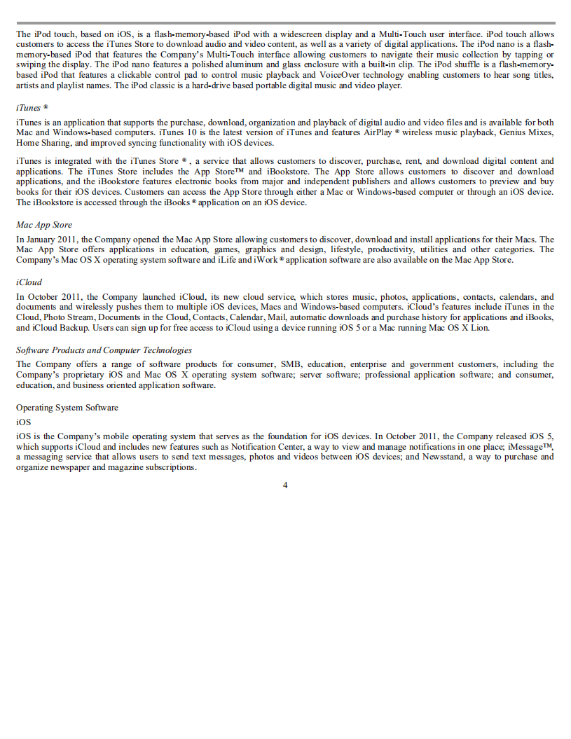 苹果公司（APPLE）2011年年度报告（英文版）.pdf 第5页