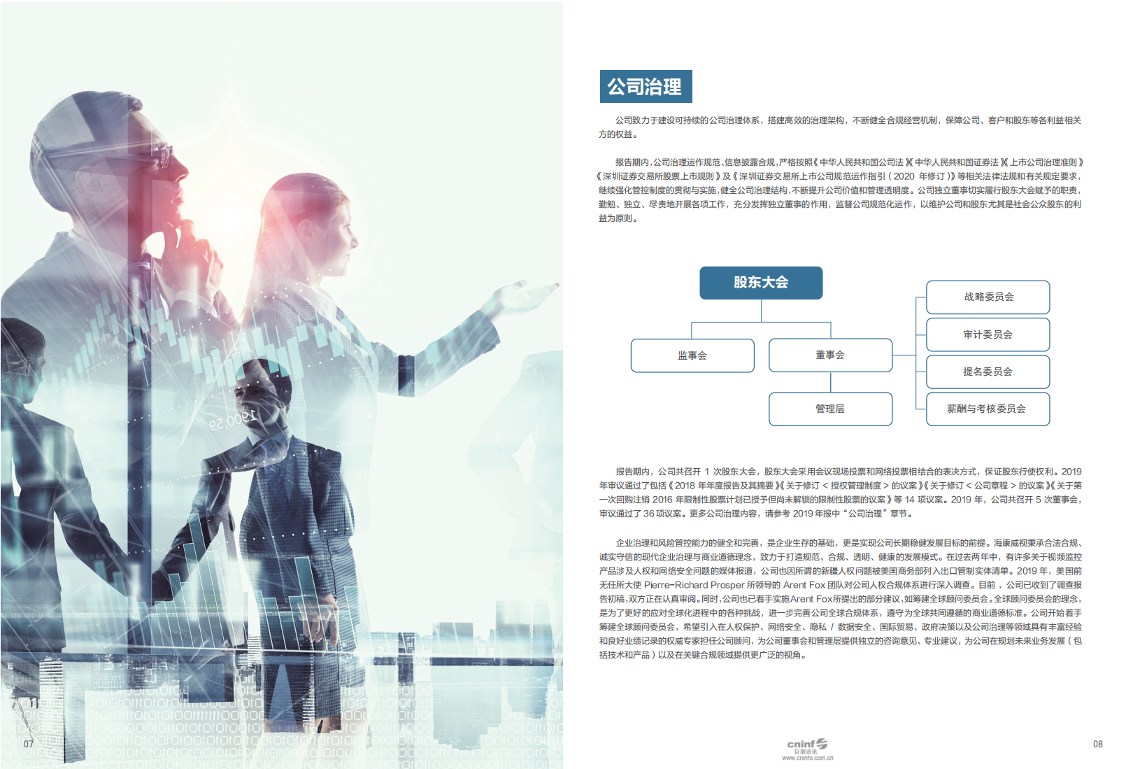 杭州海康威视数字技术股份有限公司2019年环境、社会及管治报告.PDF 第6页