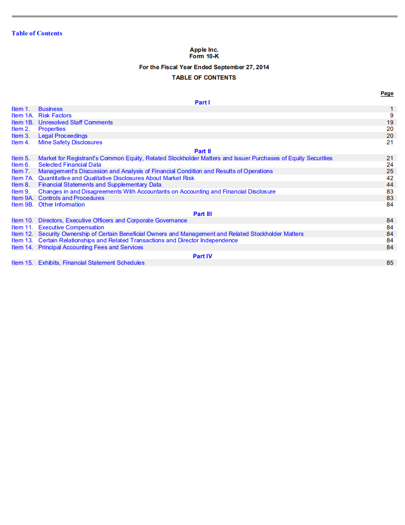 苹果公司（APPLE）2014年年度报告（英文版）.pdf 第3页
