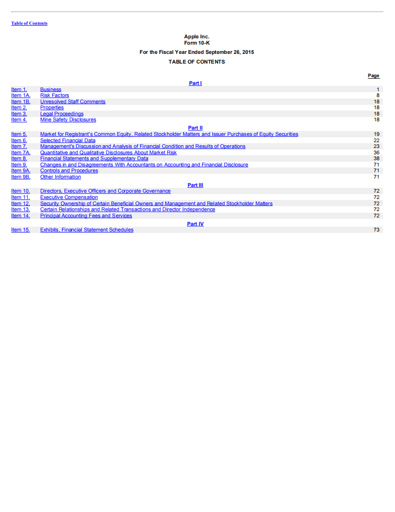 苹果公司（APPLE）2015年年度报告（英文版）.pdf 第2页