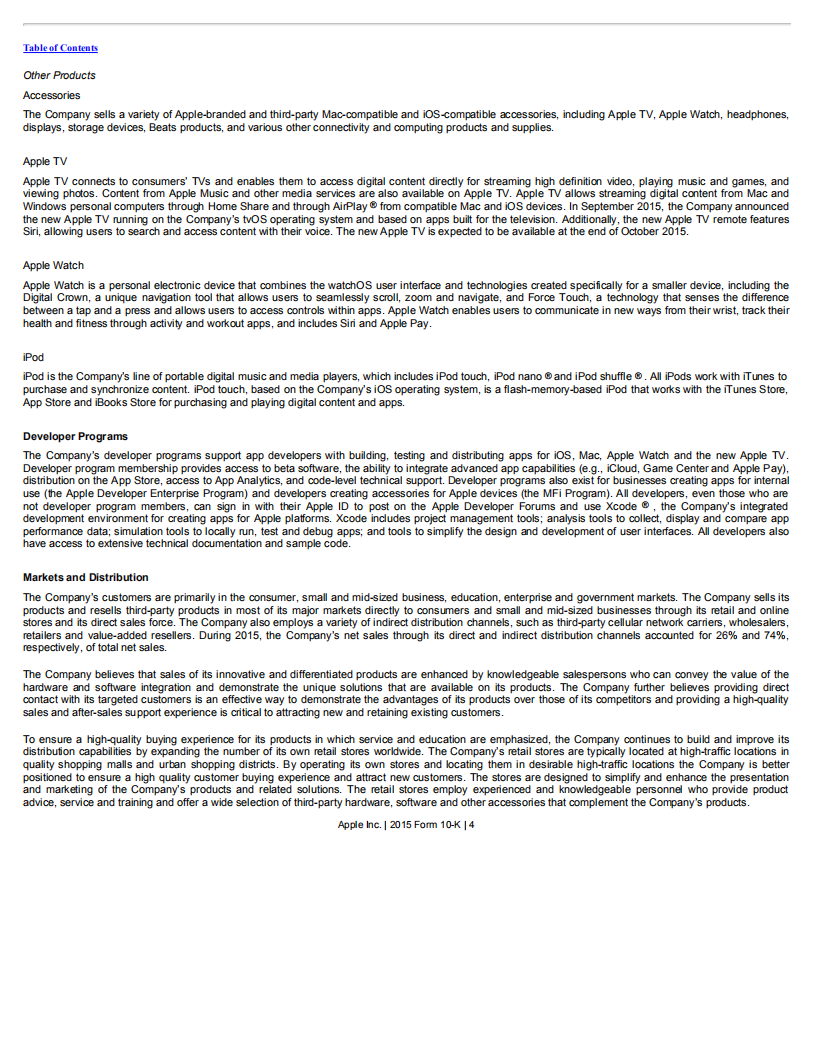 苹果公司（APPLE）2015年年度报告（英文版）.pdf 第6页
