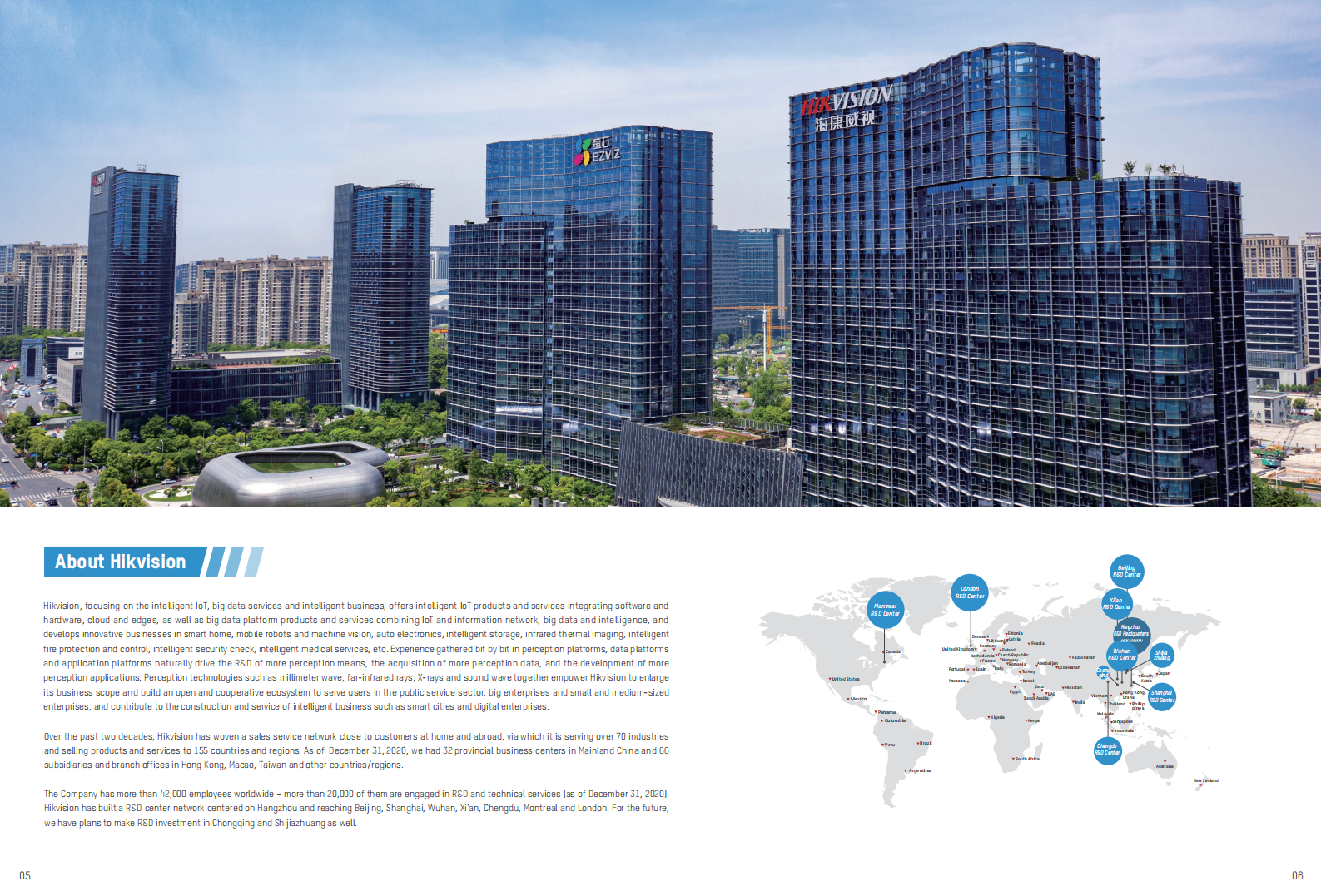 杭州海康威视数字技术股份有限公司2020年环境、社会及管治报告（英文版）.PDF 第5页