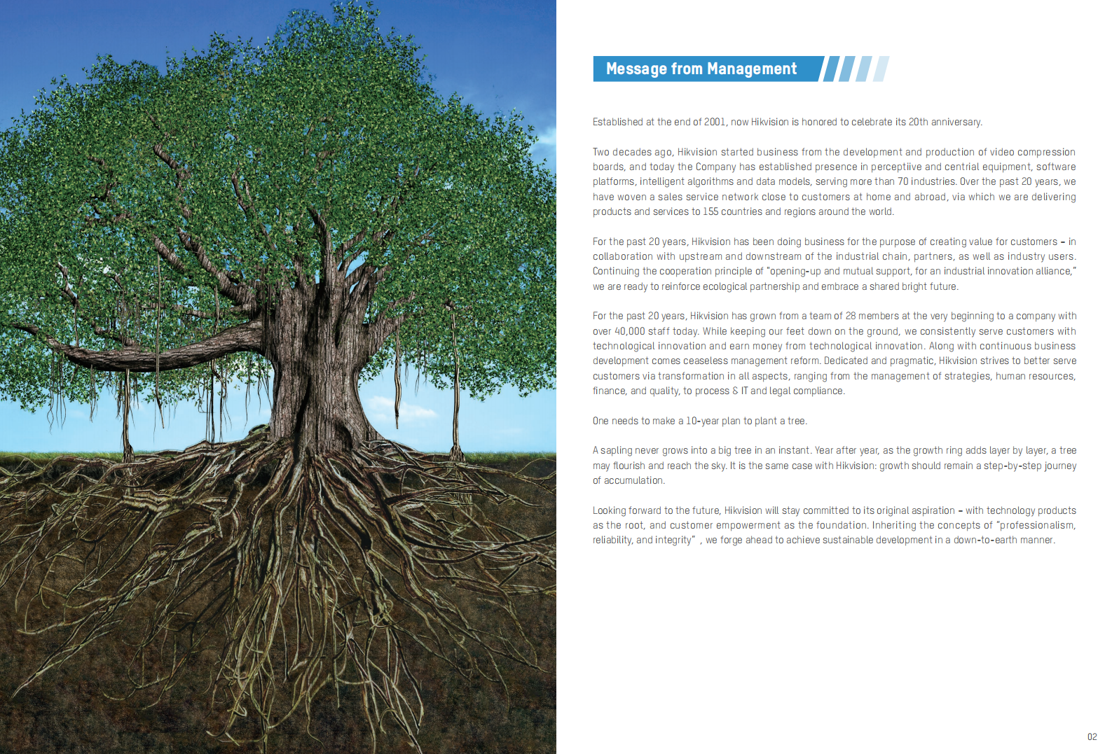 杭州海康威视数字技术股份有限公司2020年环境、社会及管治报告（英文版）.PDF 第3页