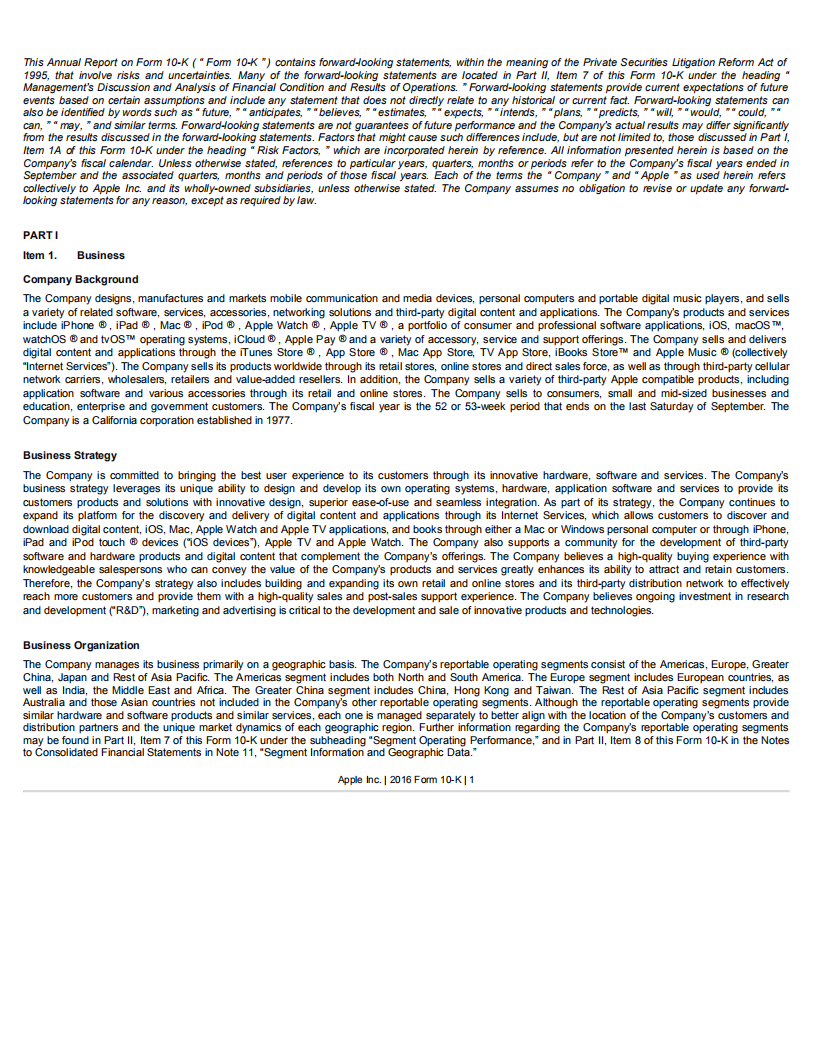苹果公司（APPLE）2016年年度报告（英文版）.pdf 第4页