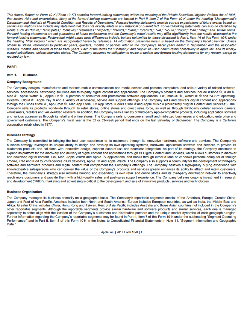 苹果公司（APPLE）2017年年度报告（英文版）.pdf 第4页