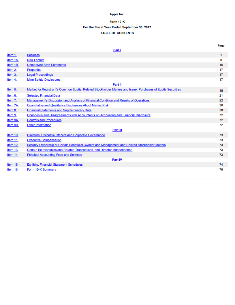 苹果公司（APPLE）2017年年度报告（英文版）.pdf 第3页