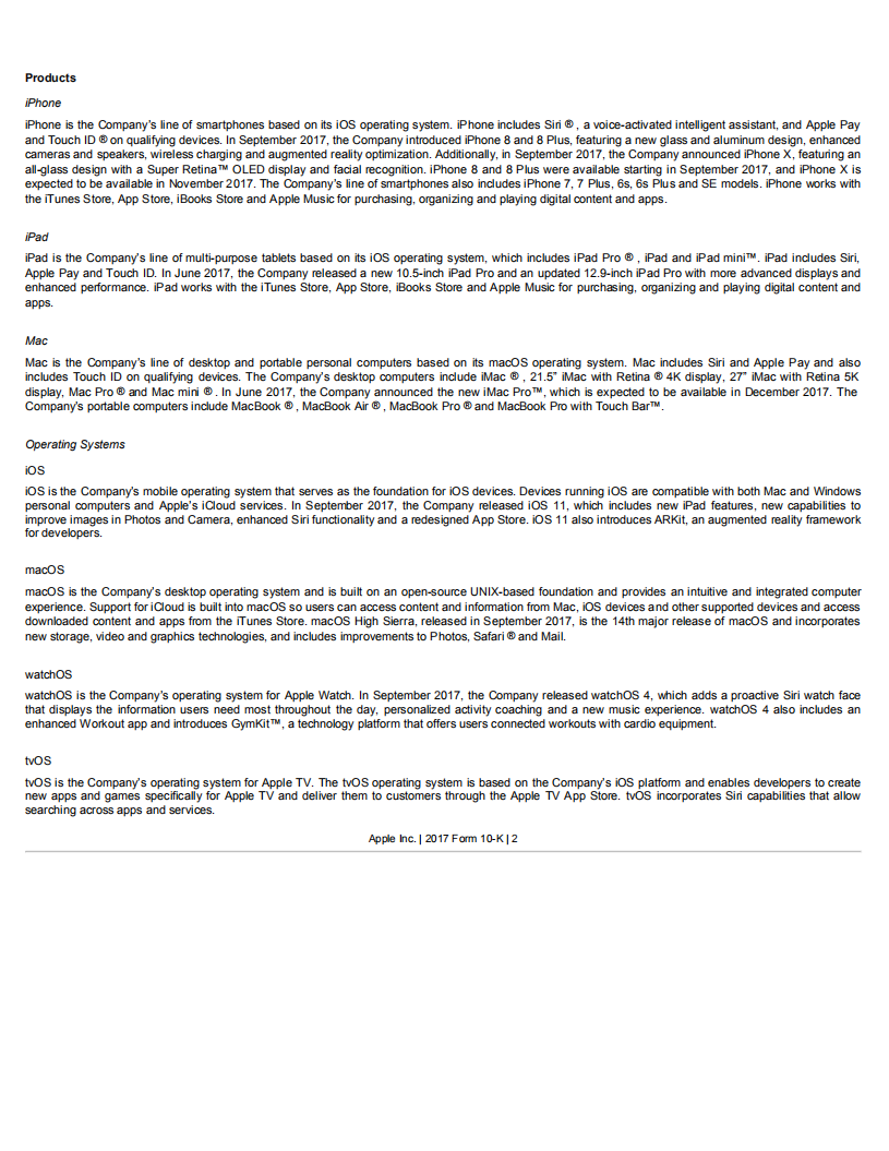 苹果公司（APPLE）2017年年度报告（英文版）.pdf 第5页