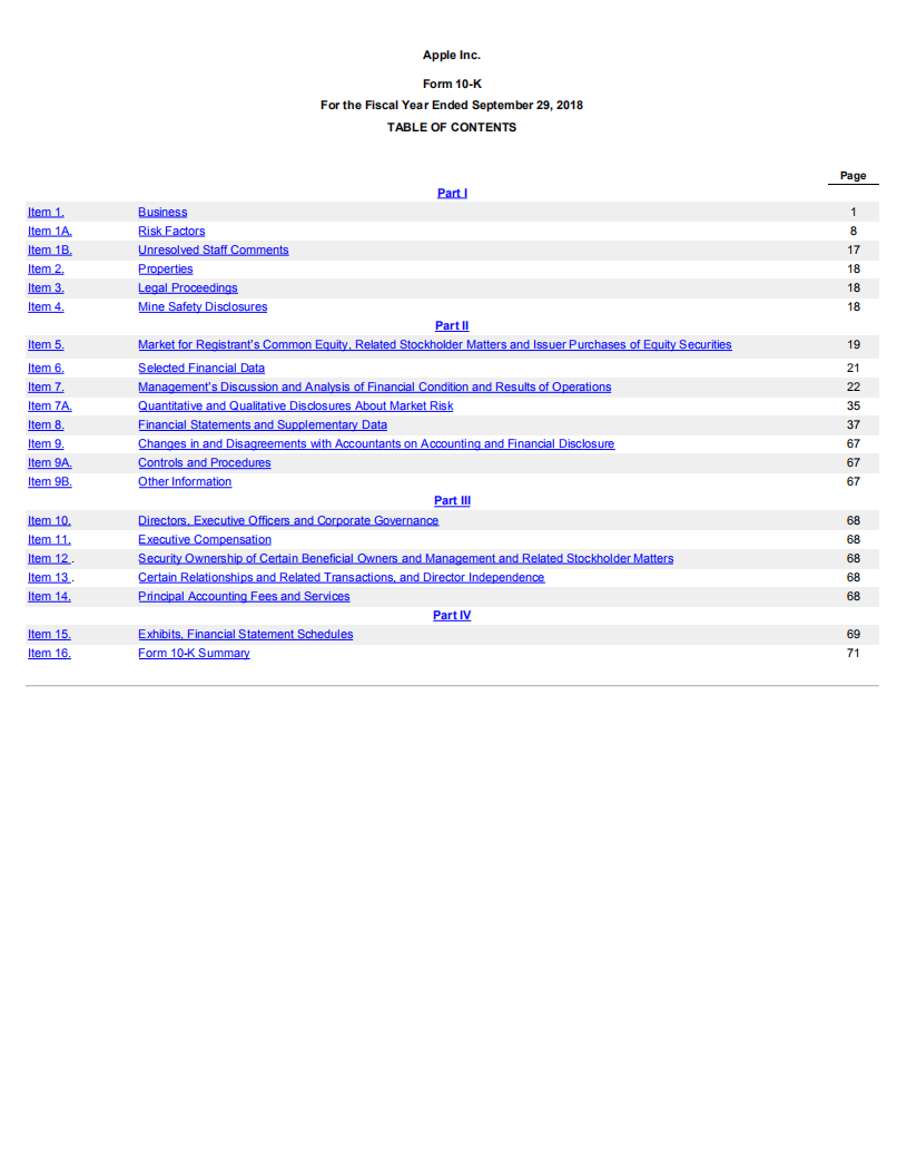 苹果公司（APPLE）2018年年度报告（英文版）.pdf 第3页
