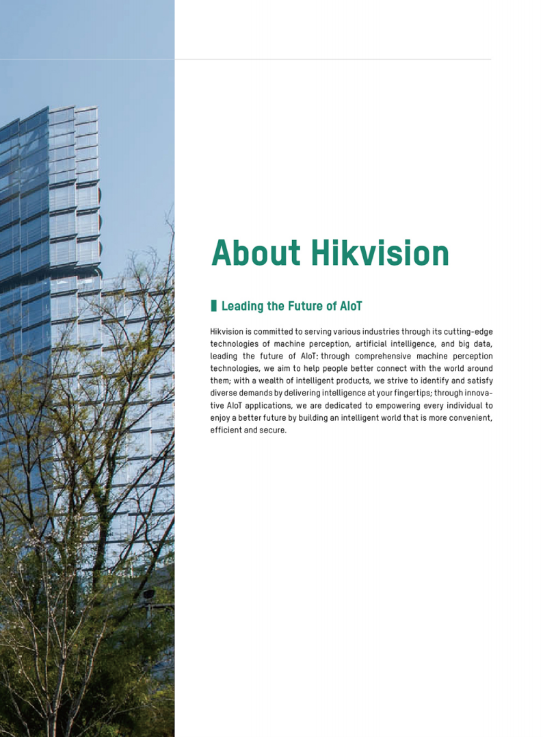 杭州海康威视数字技术股份有限公司2021年环境、社会及管治报告（英文版）.PDF 第3页