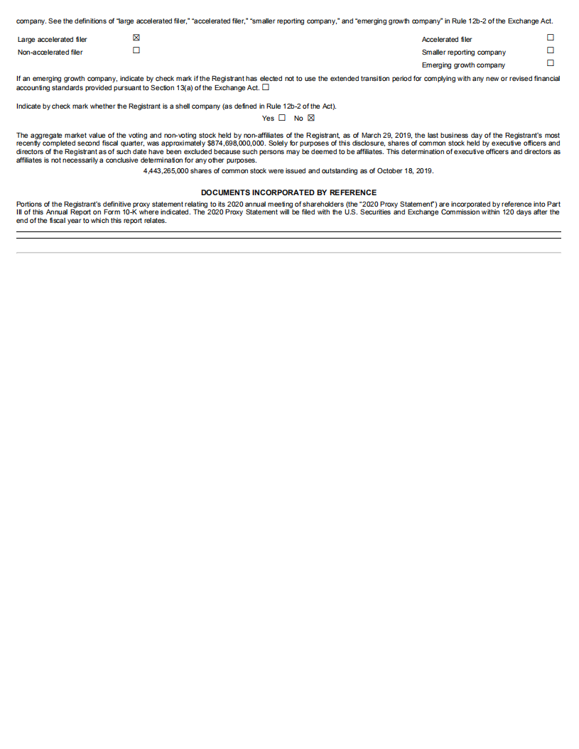 苹果公司（APPLE）2019年年度报告（英文版）.pdf 第2页