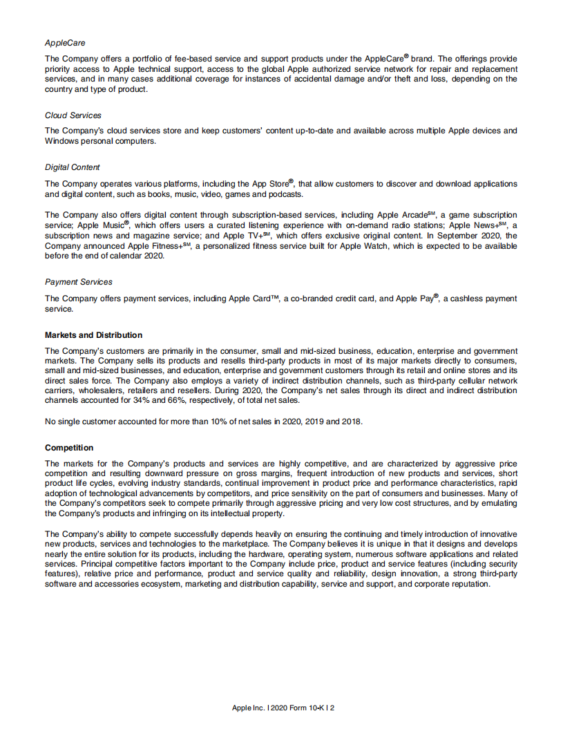 苹果公司（APPLE）2020年年度报告（英文版）.pdf 第5页