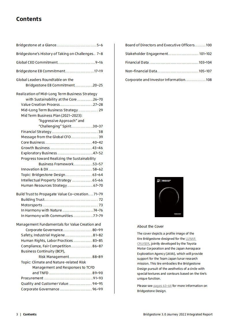 普利司通（BRIDGESTONE）2021年年度报告（英文版）.pdf 第4页