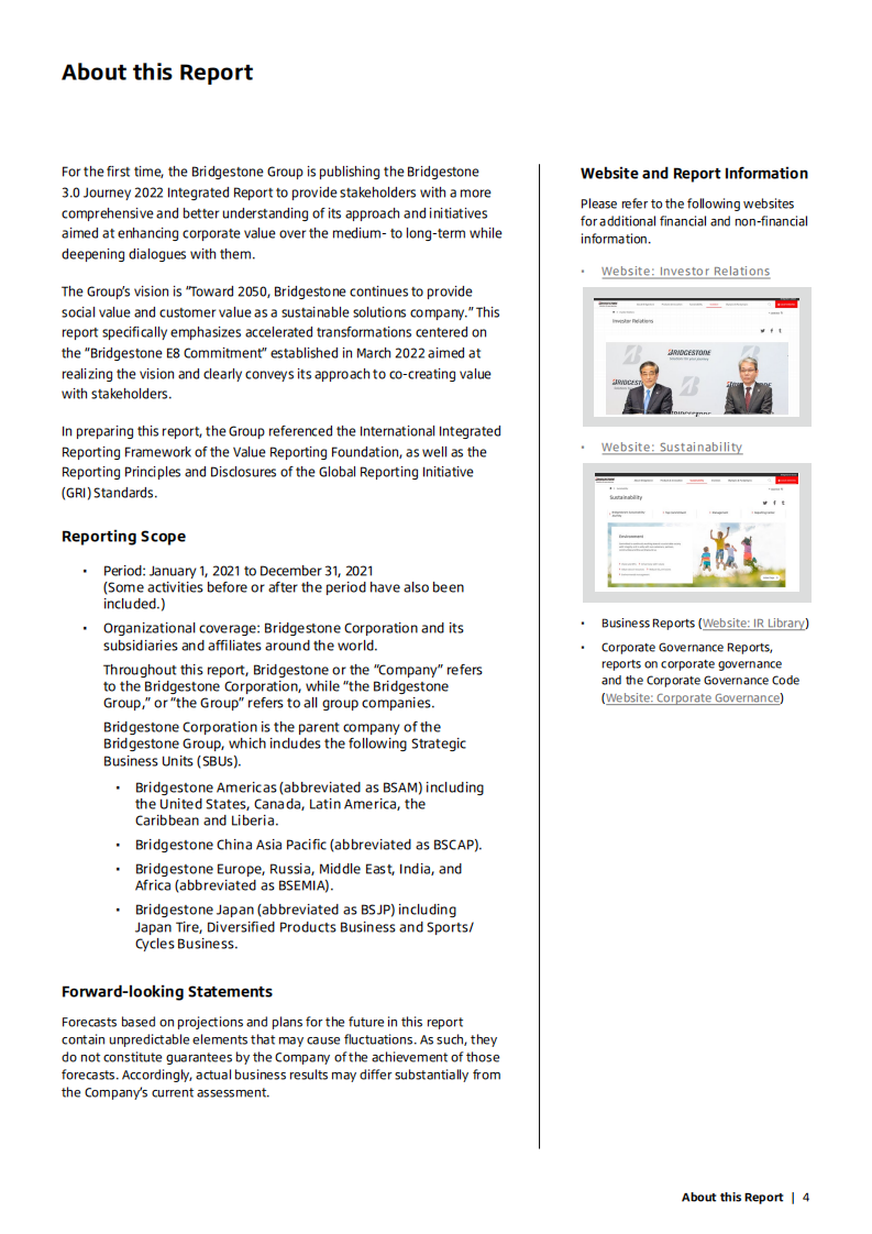 普利司通（BRIDGESTONE）2021年年度报告（英文版）.pdf 第5页