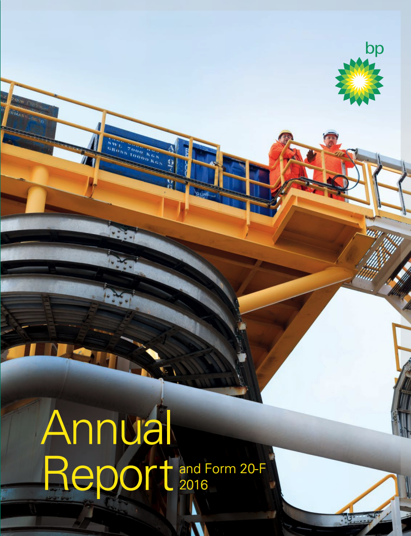 英国石油公司（BP）2016年年度报告（英文版）.pdf 第1页