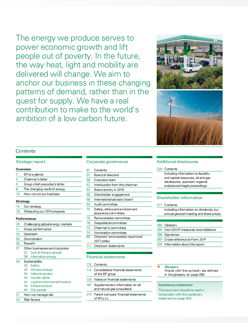 英国石油公司（BP）2016年年度报告（英文版）.pdf 第2页