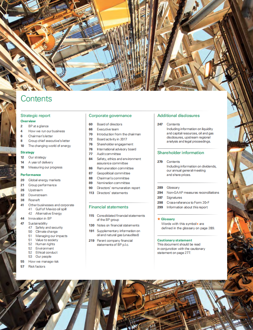 英国石油公司（BP）2017年年度报告（英文版）.pdf 第2页