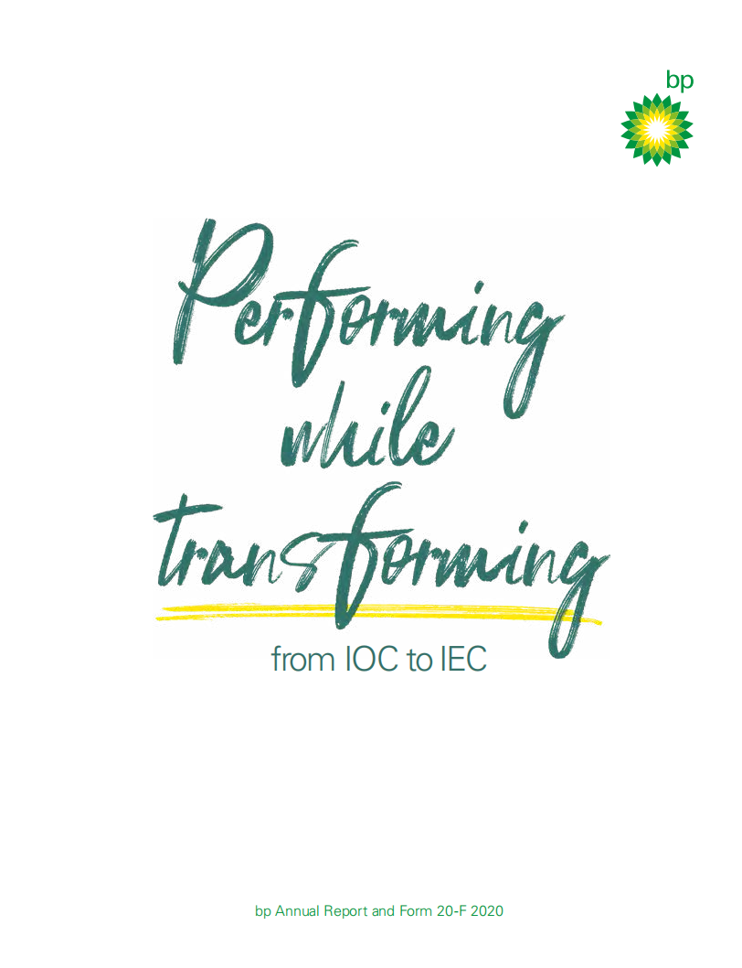 英国石油公司（BP）2020年年度报告（英文版）.pdf 第1页