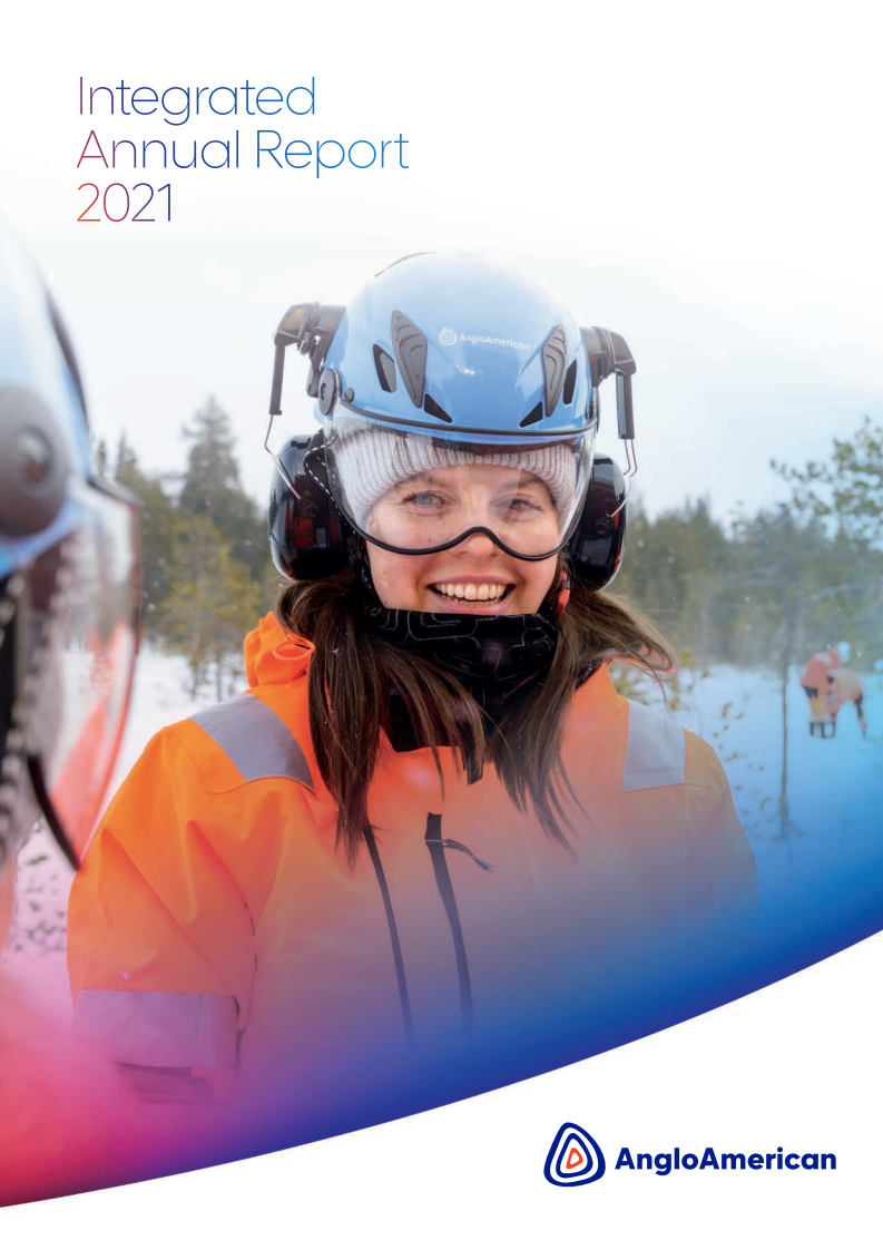 英美资源集团（ANGLO AMERICAN）2021年年度报告（英文版）.pdf 第1页