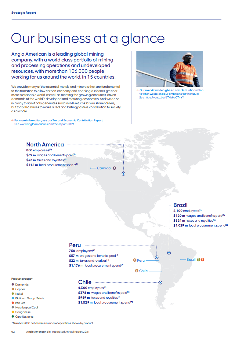 英美资源集团（ANGLO AMERICAN）2021年年度报告（英文版）.pdf 第4页
