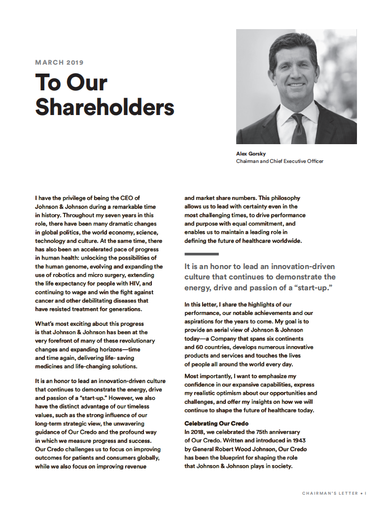 强生（JOHNSON & JOHNSON）2018年年度报告（英文版）.pdf 第3页