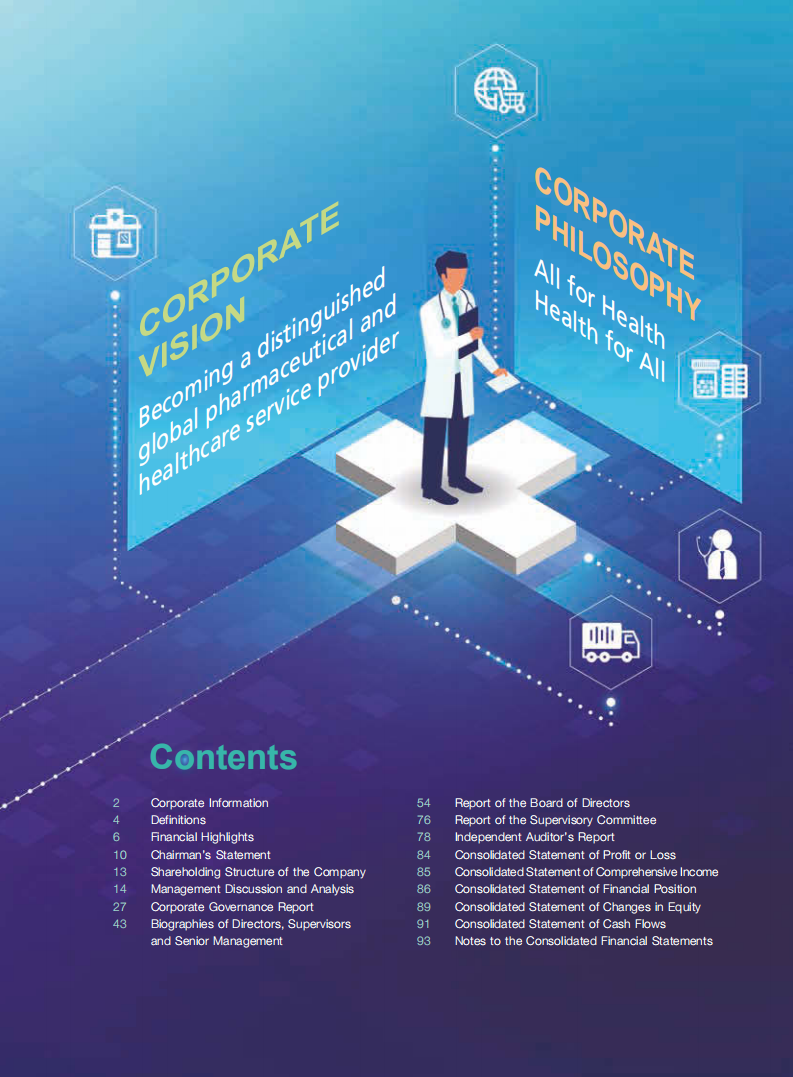 中国医药集团有限公司（SINOPHARM）2021年年度报告（英文版）.pdf 第3页