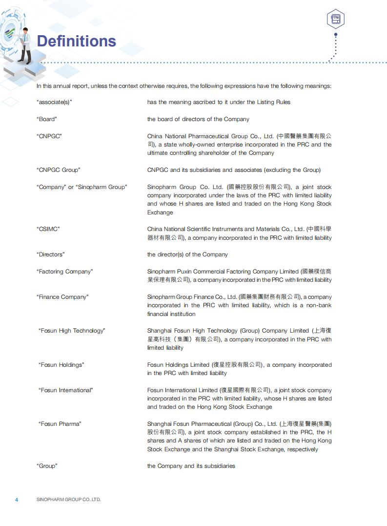 中国医药集团有限公司（SINOPHARM）2021年年度报告（英文版）.pdf 第6页