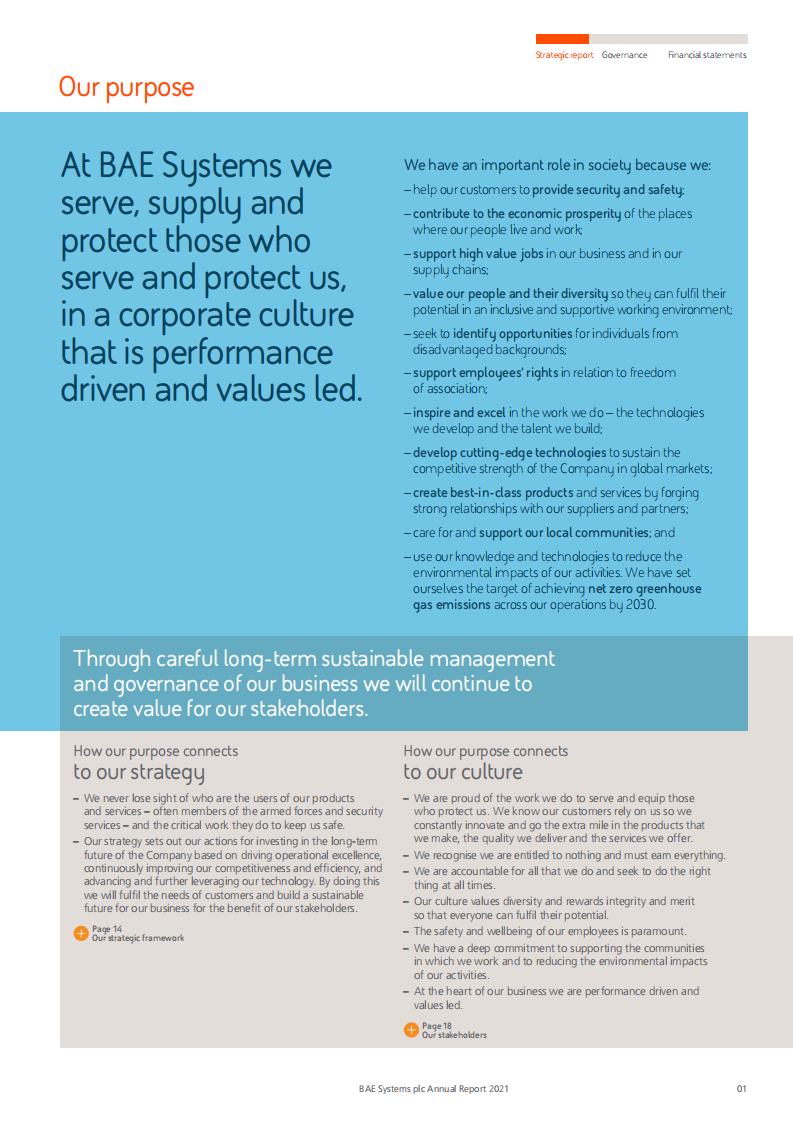 BAE系统公司（BAE SYSTEMS）2021年年度报告（英文版）.pdf 第3页