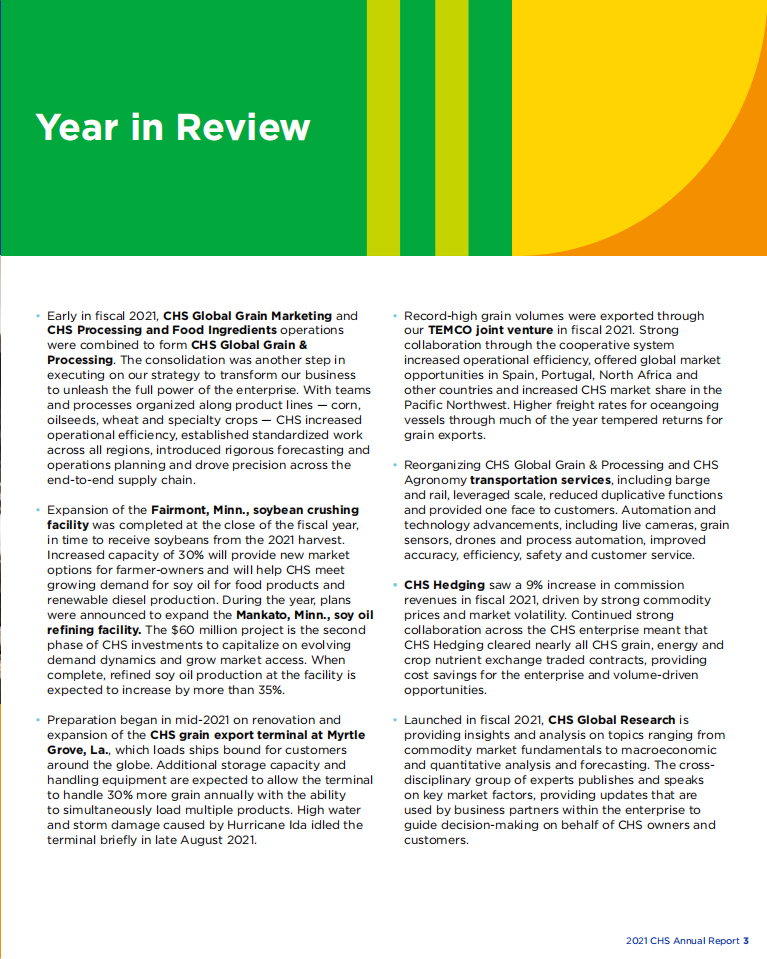 CHS公司（CHS）2021年年度报告（英文版）.pdf 第5页