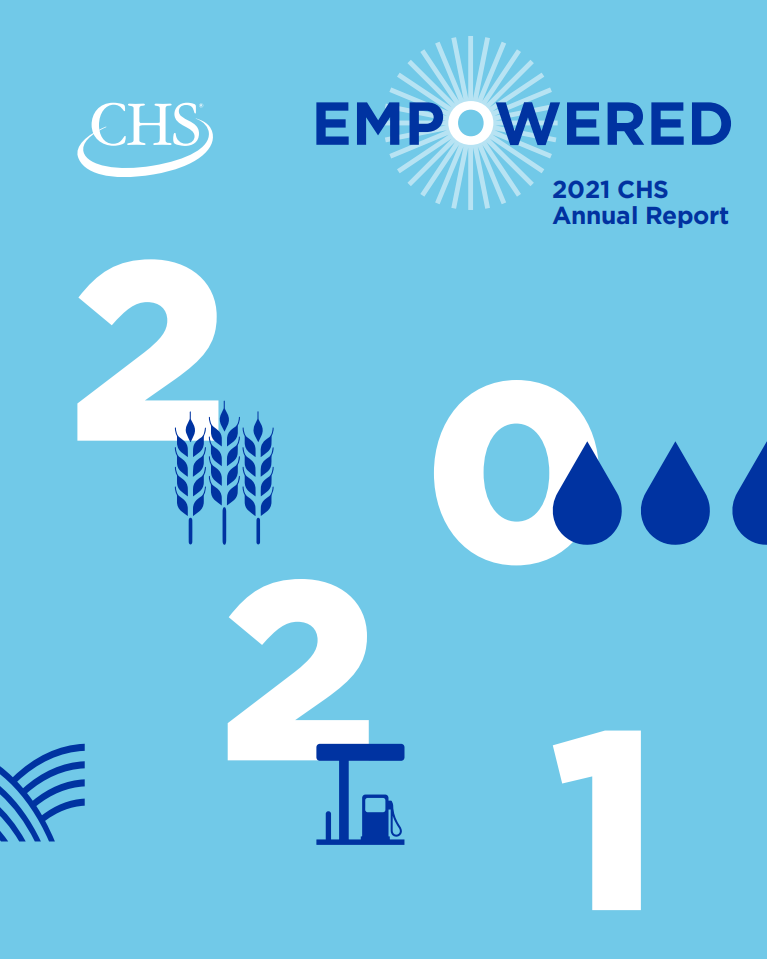 CHS公司（CHS）2021年年度报告（英文版）.pdf 第1页