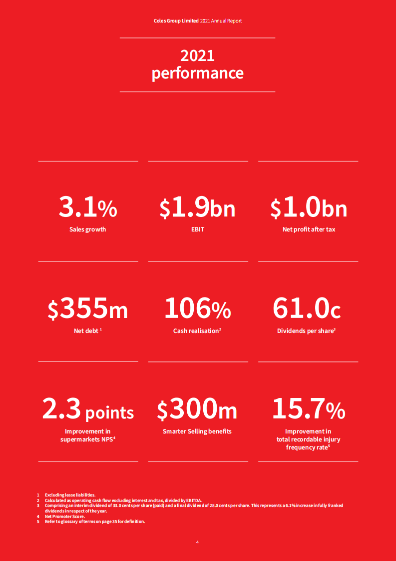 Coles集团（COLES GROUP）2021年年度报告（英文版）.pdf 第6页