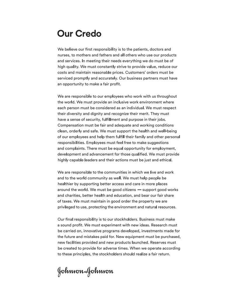 强生（JOHNSON & JOHNSON）2019年年度报告（英文版）.pdf 第2页