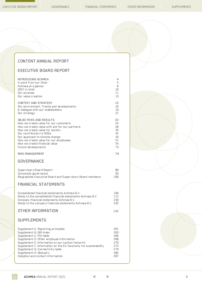 Achmea公司（ACHMEA）2021年年度报告（英文版）.pdf 第3页